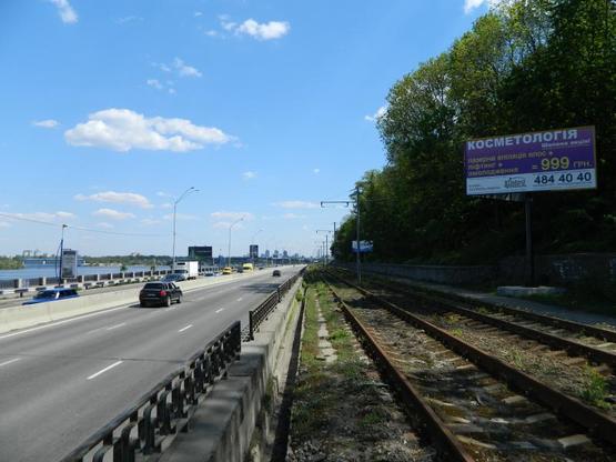 Фото рекламной плоскости по адресу Набережное шоссе, К4