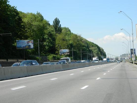 Фото рекламной плоскости по адресу Набережное шоссе, К4