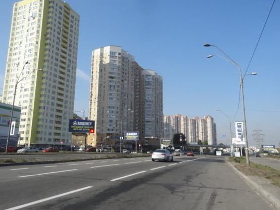 Фото рекламной плоскости по адресу Саперно-слободская ул., 150 м от д. 22