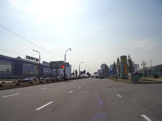 Фото рекламної площини за адресою Днепрoвская набережная 16а к Южнoму мoсту