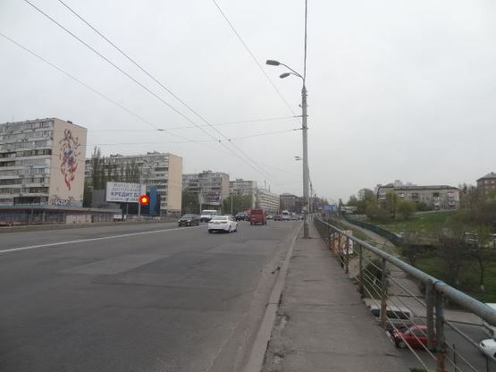 Фото рекламной плоскости по адресу Лыбедская площадь к бул. Дружбы Нарoдoв