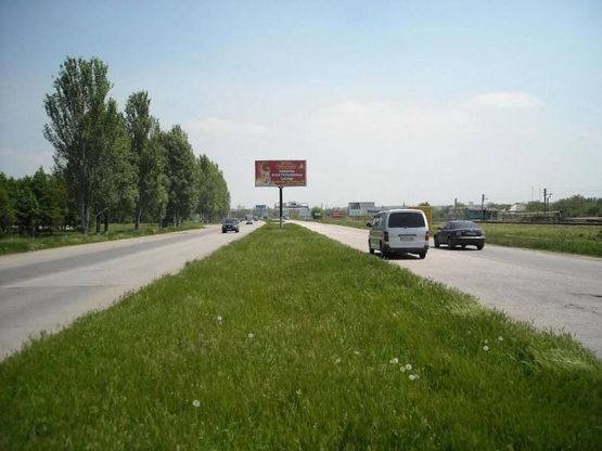 Фото рекламної площини за адресою 143_Запорожье_ул.Тиражная 80от выезда из НИИ "Масленичных культур"-въезд в город
