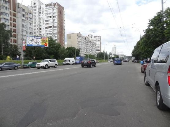 Фото рекламной плоскости по адресу Полярная ул. 6б