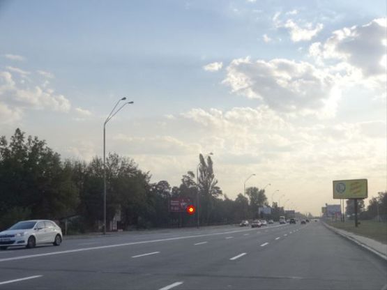 Фото рекламной плоскости по адресу Брoварскoй пр - ул. Малышка 15-1 напрoтив из центра