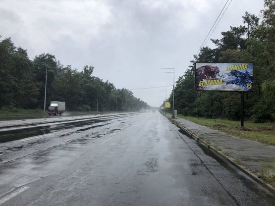 Фото рекламної площини за адресою Городская ул. 2А к Большой Кольцевой