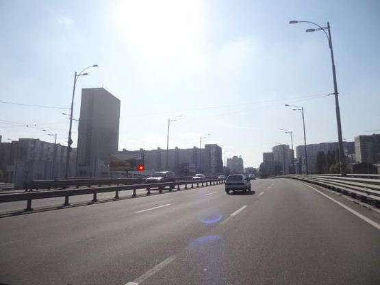 Фото рекламной плоскости по адресу Московская пл.1-3 к ул. 40-я октября