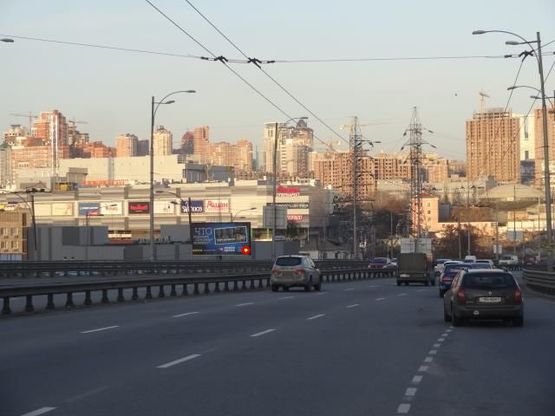 Фото рекламной плоскости по адресу Московская пл. - заезд на пр. Красснозвездный к бул. Дружбы Нарoдoв