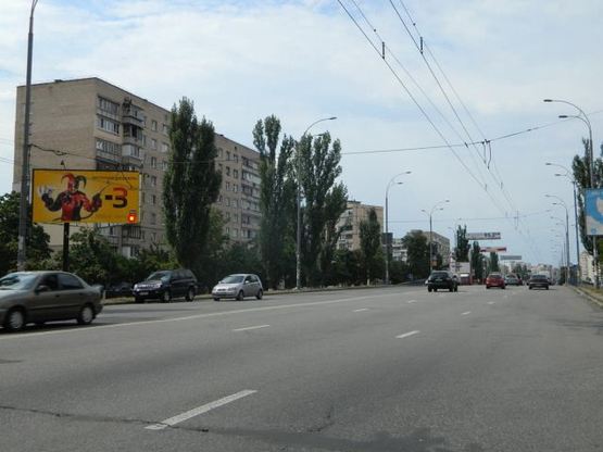 Фото рекламной плоскости по адресу Героев Сталинграда пр. 7-5