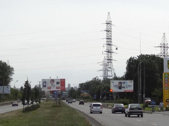 Фото рекламной плоскости по адресу Богатырькая ул., 1