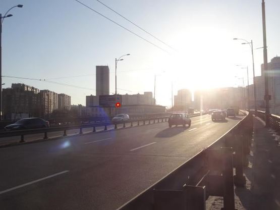 Фото рекламної площини за адресою Московская пл. 1 к ул. 40-я октября