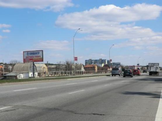 Фото рекламної площини за адресою Броварской пр. 13А, Биковня из Киева