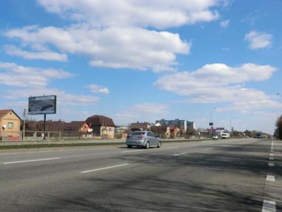 Фото рекламной плоскости по адресу Броварской пр. / ул. Кузбасская из Киева