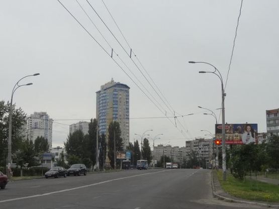 Фото рекламной плоскости по адресу Героев Сталинграда пр. 38