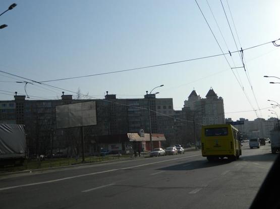 Фото рекламной плоскости по адресу Героев Сталинграда пр. 38