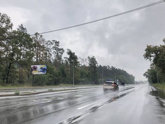 Фото рекламної площини за адресою Городская ул. 2А к пр. Победы