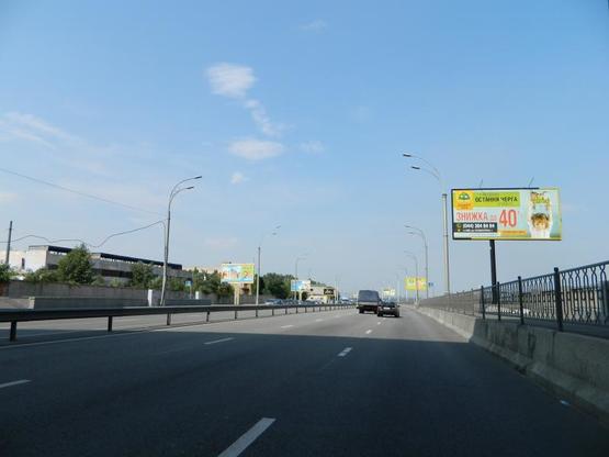 Фото рекламной плоскости по адресу Набережнo-Рыбальская ул., 23 м от Подольско-Воскресенского моста к пр. Московский