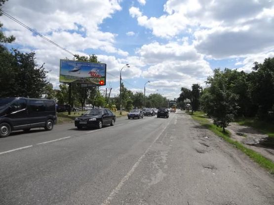 Фото рекламної площини за адресою Минский пр. 4а