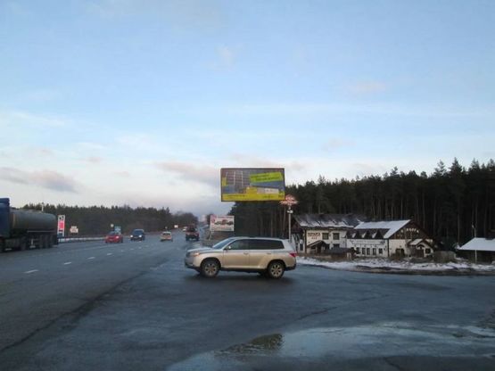 Фото рекламной плоскости по адресу Киев-Харьков км 482+430