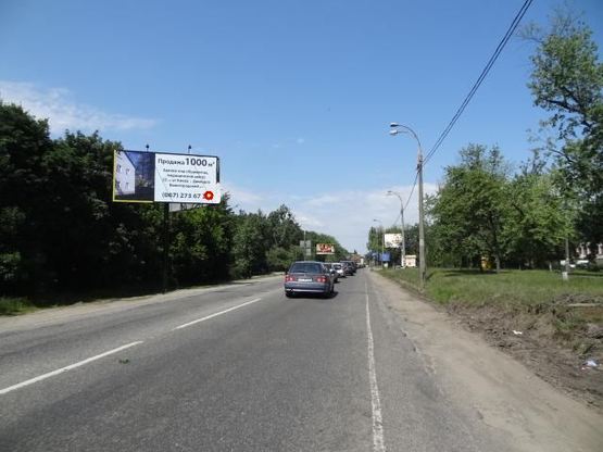 Фото рекламної площини за адресою Минский пр. 4