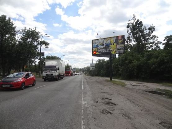 Фото рекламной плоскости по адресу Минский пр. 8