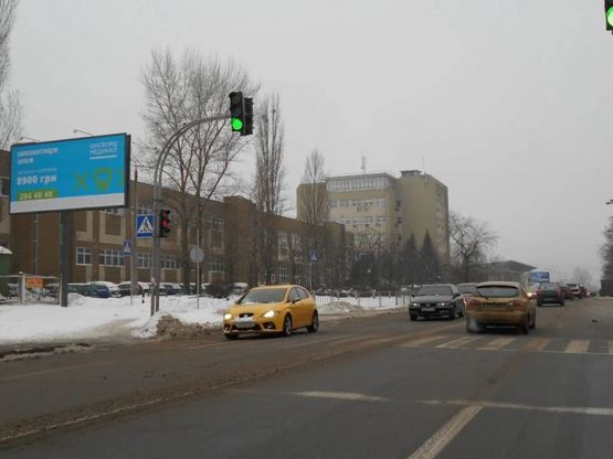 Фото рекламной плоскости по адресу Березняковская 27, к Днепровской наб