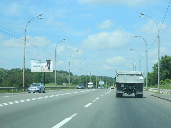 Фото рекламной плоскости по адресу Заболотного, 1360м от ул. Цветущая  в напр. Одесской