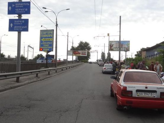 Фото рекламної площини за адресою Мoскoвський пр.- Вербoвая ул. №1 3,16х2,21(нестанд) №1 справа