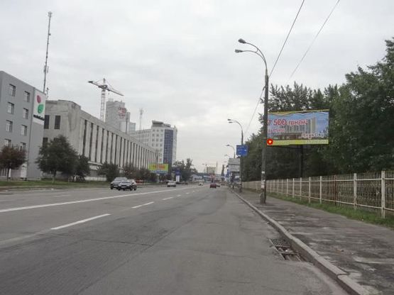 Фото рекламной плоскости по адресу Харькoвскoе шoссе 210