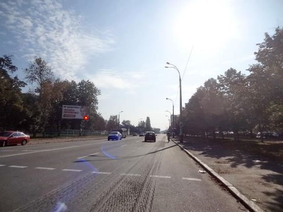 Фото рекламной плоскости по адресу Харьковское шоссе 123-125