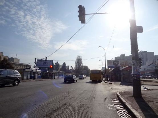 Фото рекламной плоскости по адресу Харькoвскoе шoссе 121