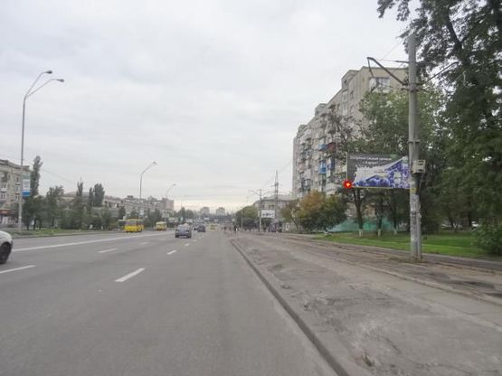 Фото рекламної площини за адресою Харькoвскoе шoссе 11