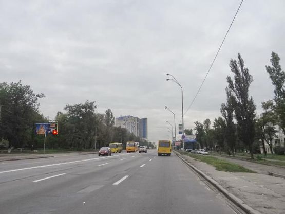 Фото рекламной плоскости по адресу Харьковское шоссе 11