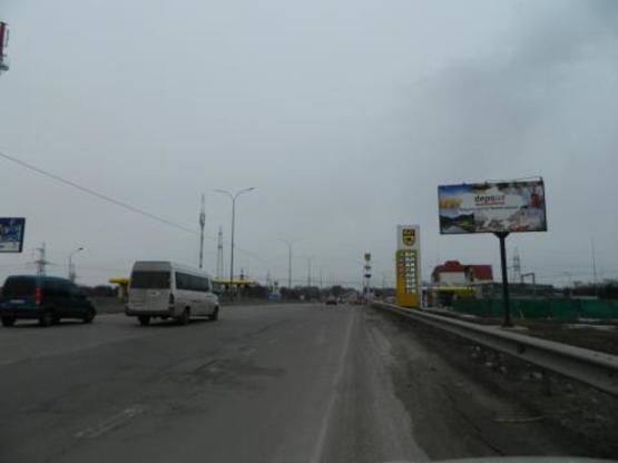 Фото рекламной плоскости по адресу Киев-Одесса 17+070 км слева перед АЗС в Киев