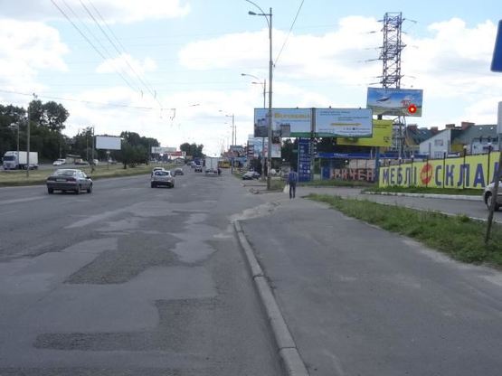 Фото рекламної площини за адресою Б. Окружная, перед рестораном Сим-Сим