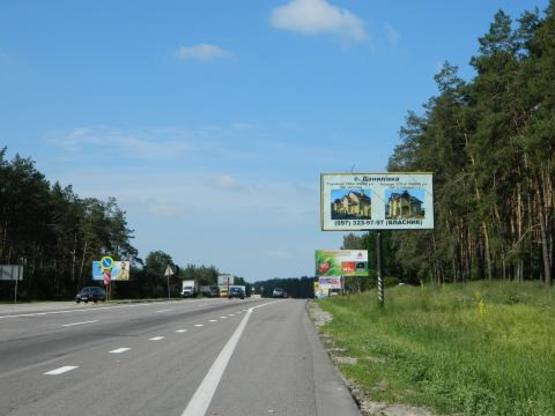Фото рекламной плоскости по адресу Киев-Одесса 22+700 справа, из Киева