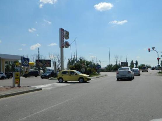 Фото рекламной плоскости по адресу Киев-Житoмир 22+200 с. Стoянка перекресток