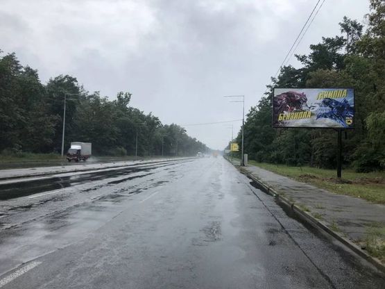 Фото рекламной плоскости по адресу Городская ул. 2А к Большой Кольцевой