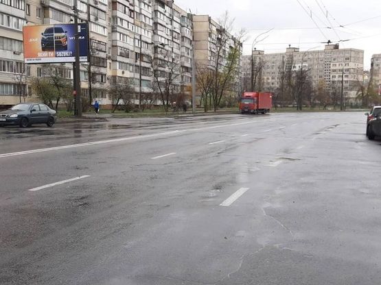 Фото рекламної площини за адресою Героев Сталинграда пр. 44