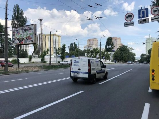 Фото рекламної площини за адресою Науки пр., 66 к Столичному шоссе