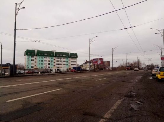 Фото рекламной плоскости по адресу Драйзера Т. ул., 40 (напротив, 300 м. до "Сельпо")