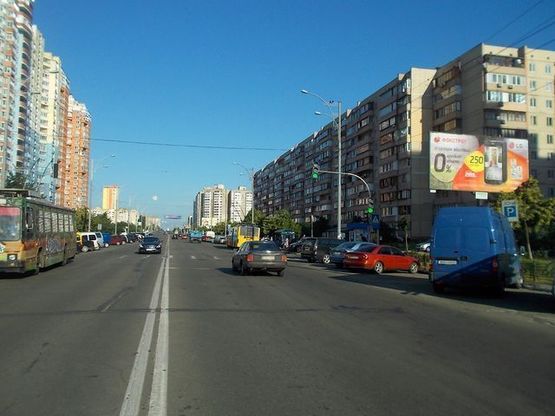 Фото рекламной плоскости по адресу Цветаевой М. ул., 14
