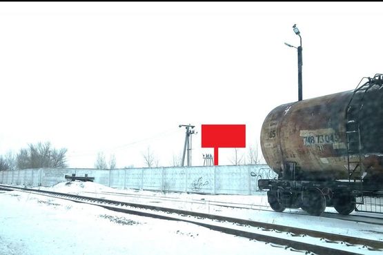 Фото рекламної площини за адресою Ул. Набережная, 450 м. после стелы "Вышгород"