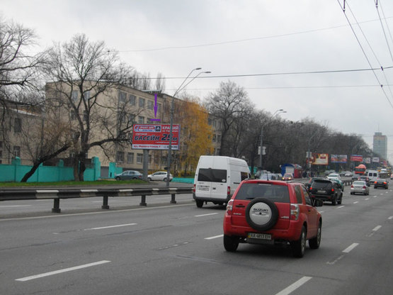 Фото рекламної площини за адресою пр.Победы,53