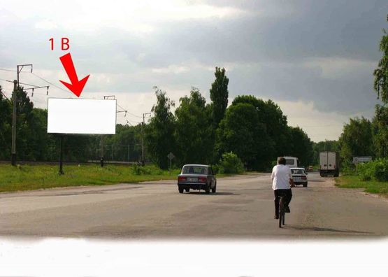 Фото рекламної площини за адресою Лубны / ул.Советская (перед ост. ул. Киевская)