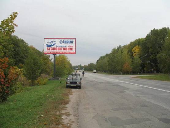 Фото рекламної площини за адресою Лубны / ул.Советская (р-н Авторынка)