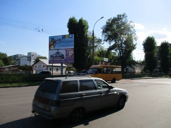 Фото рекламної площини за адресою просп. Победы х ул. Попудренко (низ)