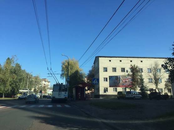 Фото рекламної площини за адресою ул. Ивана Мазепы 18