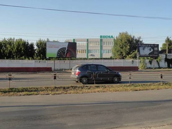 Фото рекламной плоскости по адресу ул. Щорса (ост. Чексил) (левый)