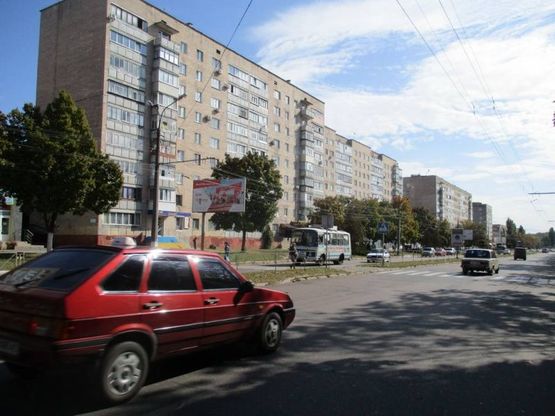 Фото рекламной плоскости по адресу ул. Рокоссовского 12 (сторона B)