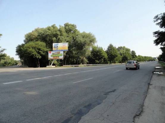 Фото рекламной плоскости по адресу проспект Мира х ул. Лесковицкая (верхний)